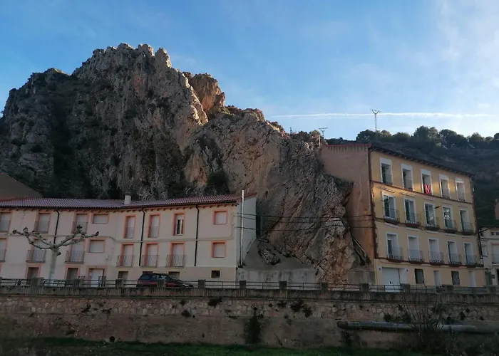 Lägenhet Pena Cortada Alhama de Aragón