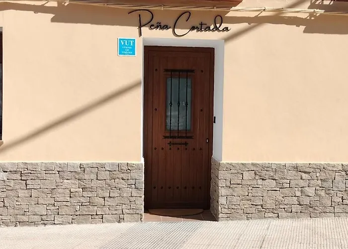 Pena Cortada Lägenhet Alhama de Aragón